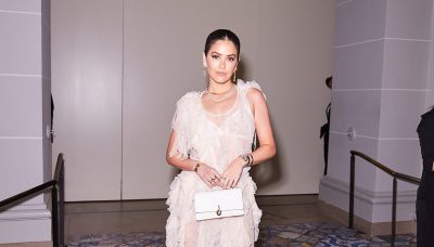 Get Ready With Paola Alberdi Before The Dior Show In New York