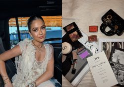 Get Ready With Paola Alberdi Before The Dior Show In New York