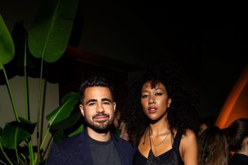 Donahue Peebles III, Aoki Lee Simmons