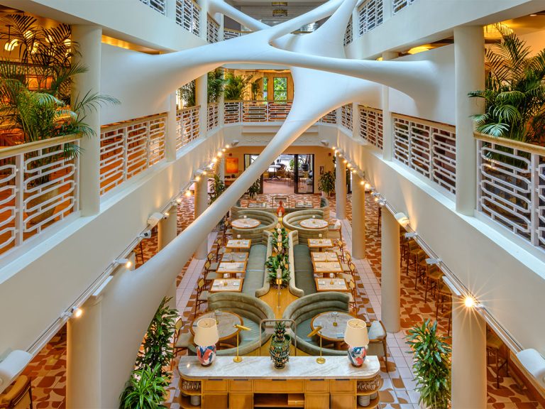 Introducing Elastika: The Moore’s Restaurant That Celebrates Zaha Hadid