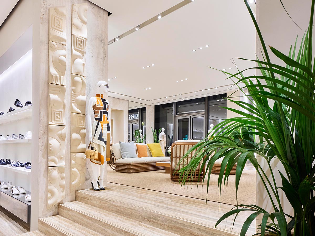 Fendi's New Boutique In Cannes Opens Just In Time For Summer