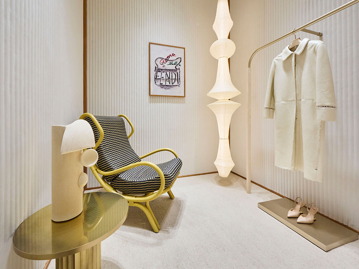 Fendi's New Boutique In Cannes Opens Just In Time For Summer