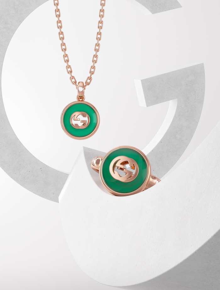Gucci’s Fine Jewelry Collection Is An Ode To Interlocking G Motif