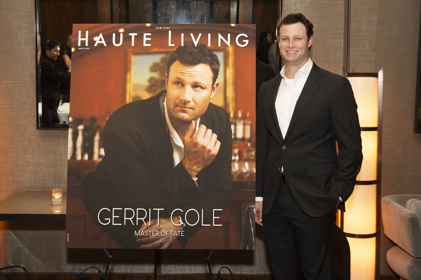 Haute Living Celebrates Cover Star Gerrit Cole in New York