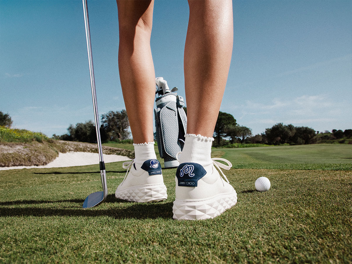 Jimmy Choo Goes Sporty With Its New Collab With Malbon Golf