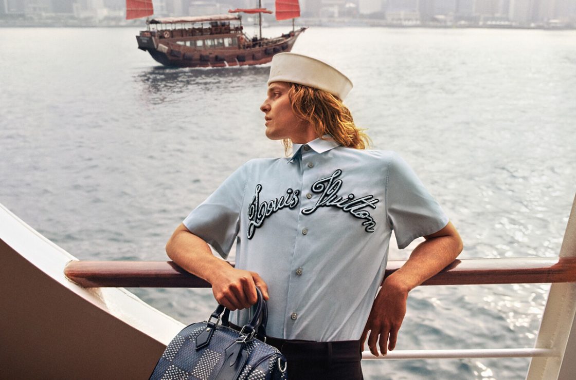 Pharrell Williams' Nautical Louis Vuitton Pre-Fall Collection Has Dropped