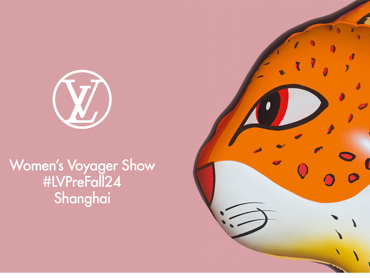 Watch The Louis Vuitton Women’s Voyager Pre-Fall 2024 Show Live From Shanghai