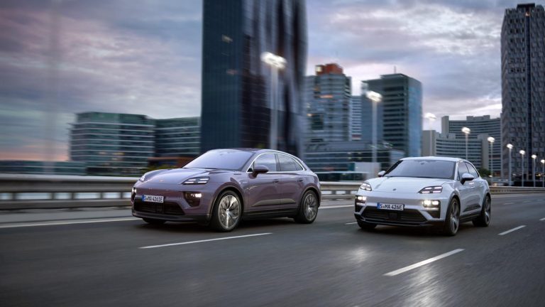 Porsche Is Having A Fashion-Forward Moment As The Official EV Of The 2024 Met Gala