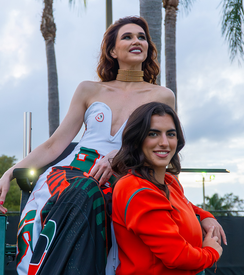 Radmila Lolly & The Miami Hurricanes Unveil A New Fashion Line