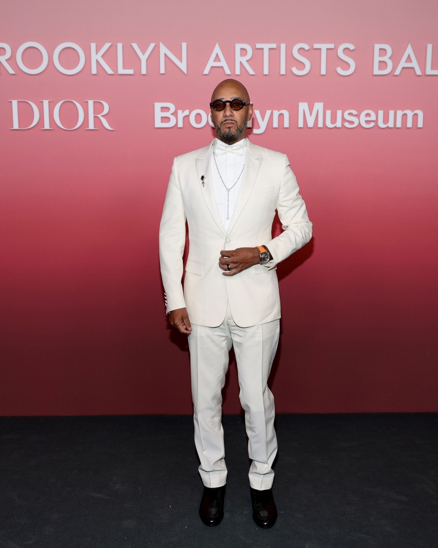 Dior Hosts The High-Profile Brooklyn Artists Ball