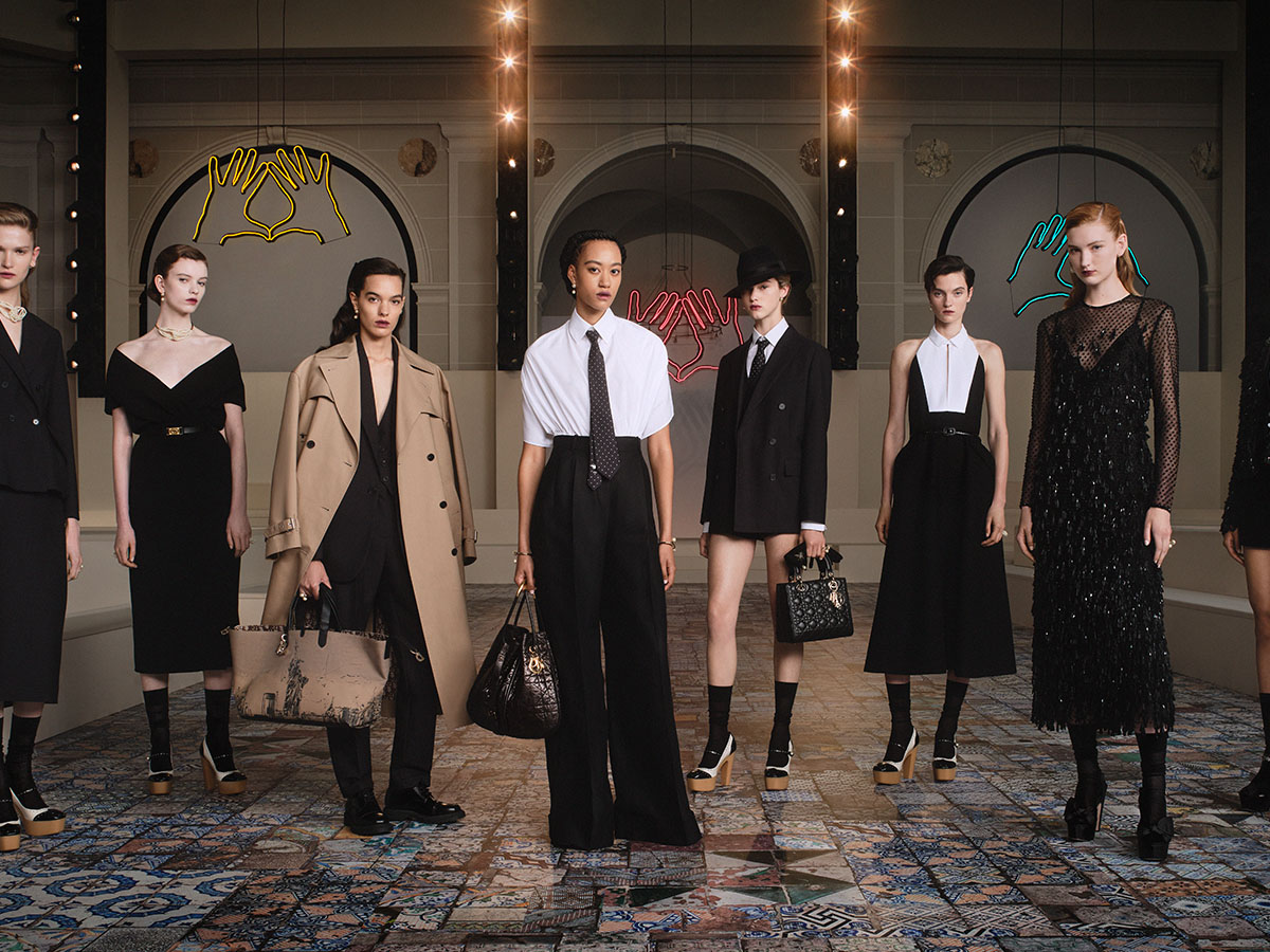 Welcome To New York: Inside The Dior Fall 2024 Show At The Brooklyn Museum