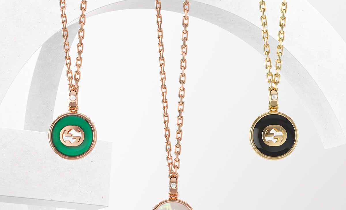 Gucci’s Fine Jewelry Collection Is An Ode To Interlocking G Motif