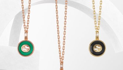 Gucci’s Fine Jewelry Collection Is An Ode To Interlocking G motif