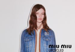Miu Miu Just Dropped New Upcycled Denim Collection