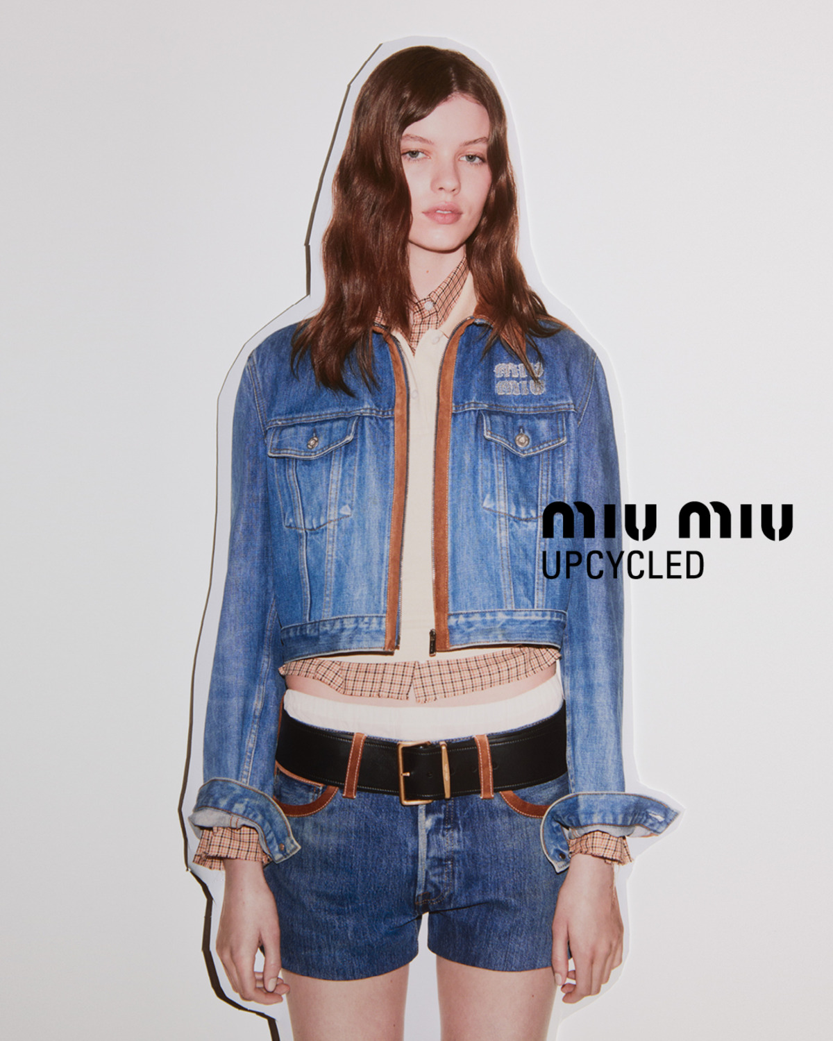 Miu Miu Just Dropped New Upcycled Denim Collection