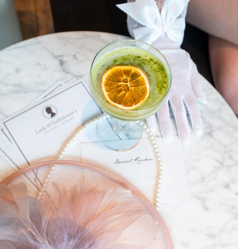 Cocktail Of The Week: Try The Bridgerton-Inspired Menu At LA’s Ever Bar