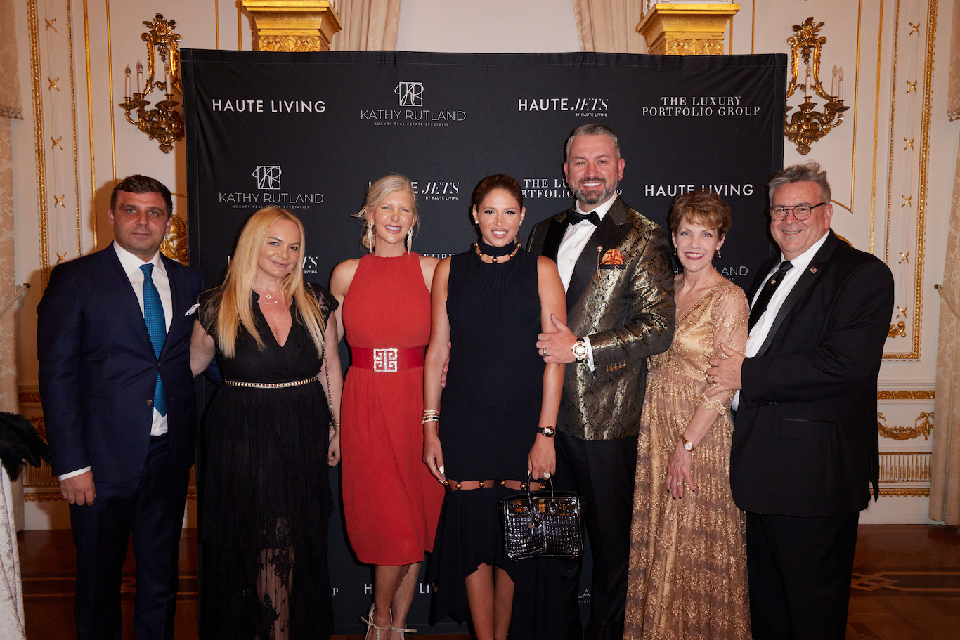 Haute Living And The Macallan Support Our Veterans At America First Gala At Mar-a-Lago Club