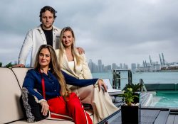For The Love Of The Sea: Luxury Resort Wear Brand Bain De Mer Is
Making Waves