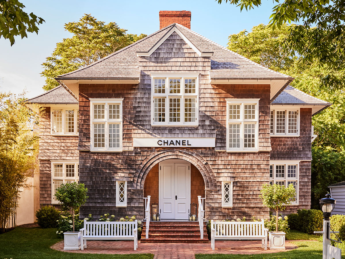 Chanel's Iconic East Hampton Boutique Opens For Summer