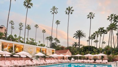 Dior Takes Over The Beverly Hills Hotel — An Inside Look