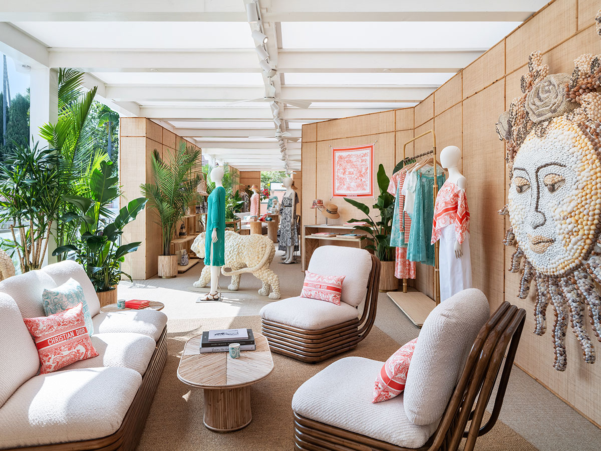 Dior Takes Over The Beverly Hills Hotel — An Inside Look