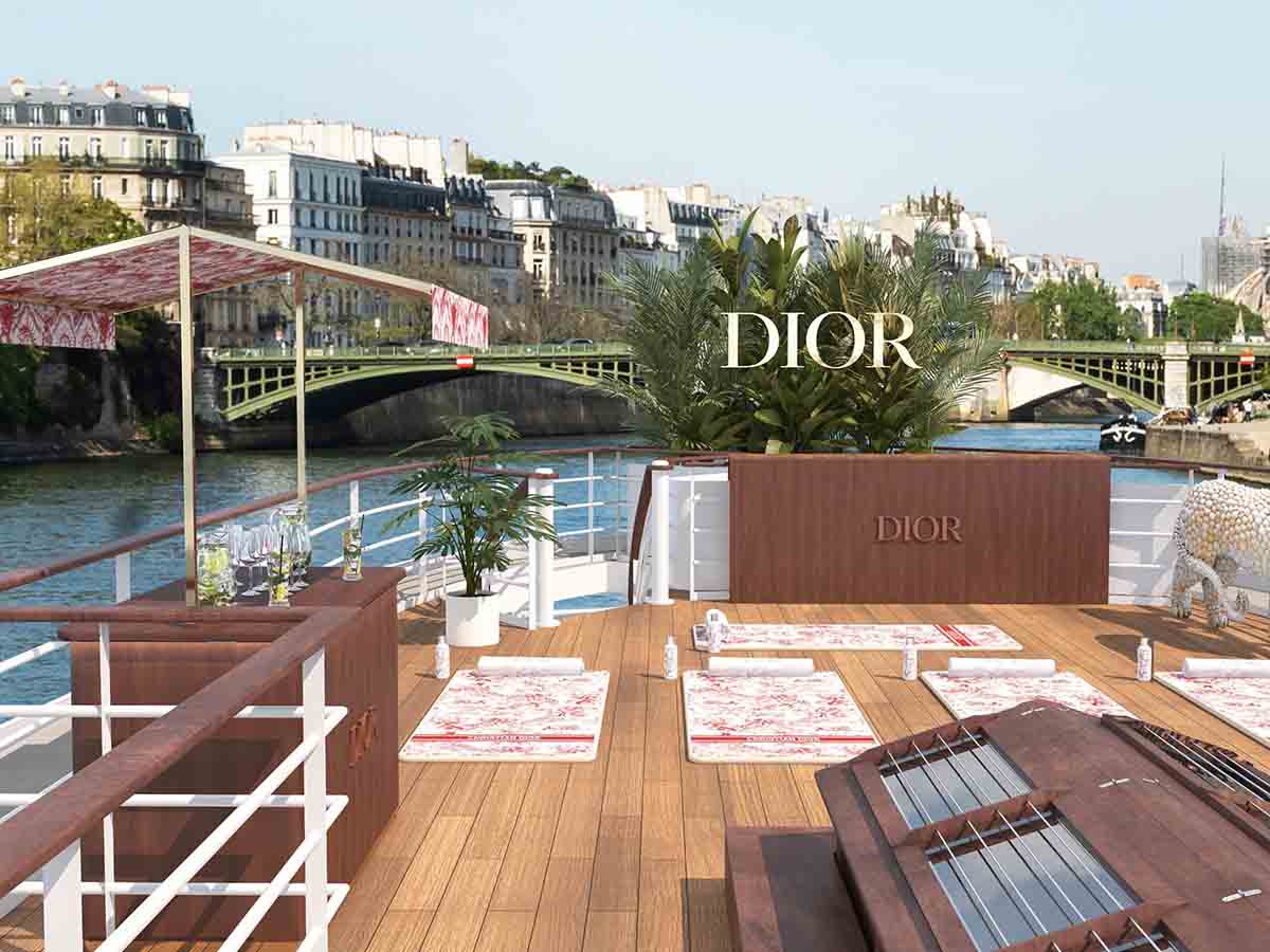 Set Sail On The Exclusive Dior Spa Cruise