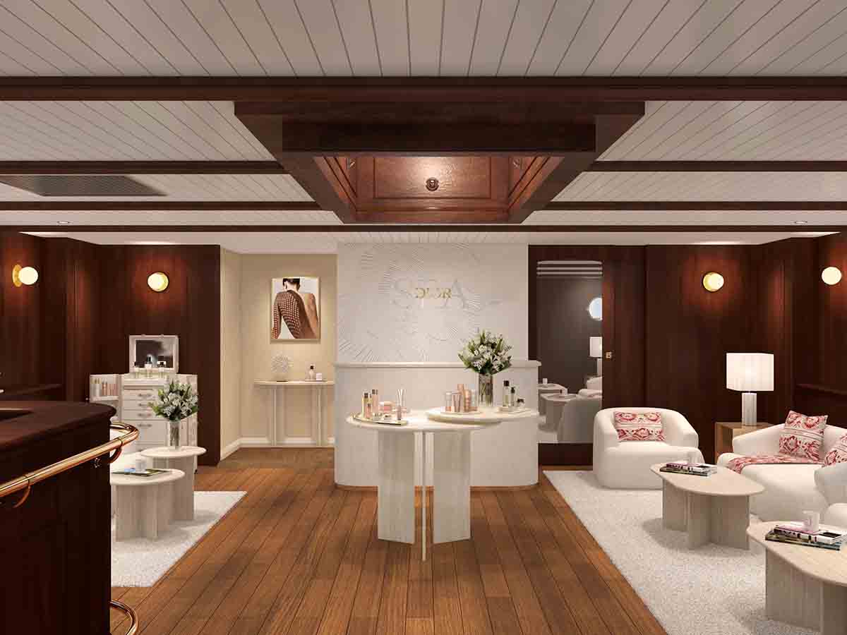 Set Sail On The Exclusive Dior Spa Cruise
