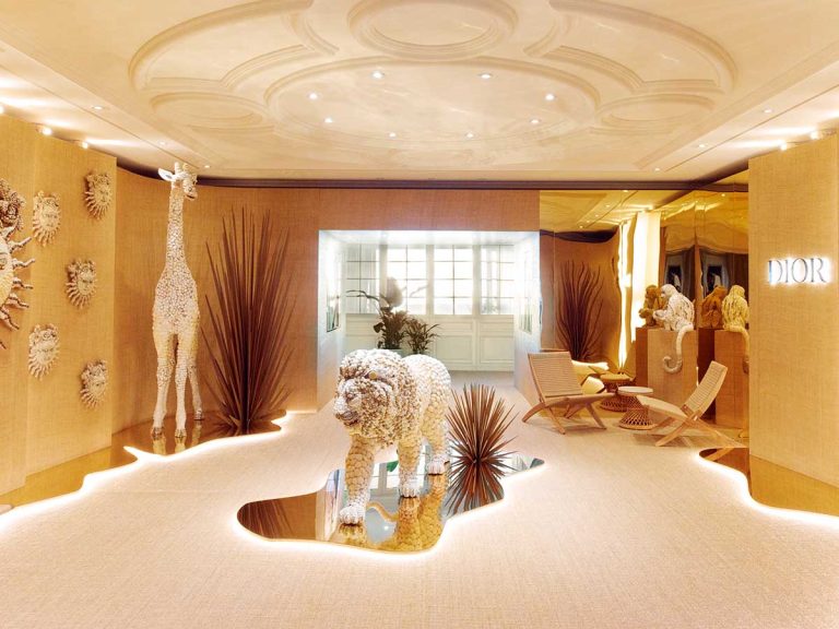 The Dior Suite Returns To Cannes At The Majestic Hotel