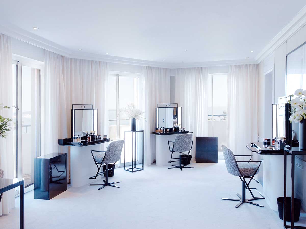 The Dior Suite Returns To Cannes At The Majestic Hotel