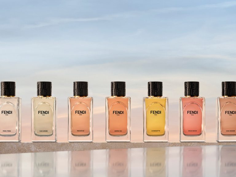 Fendi Makes Its Foray Into The World Of Fragrances