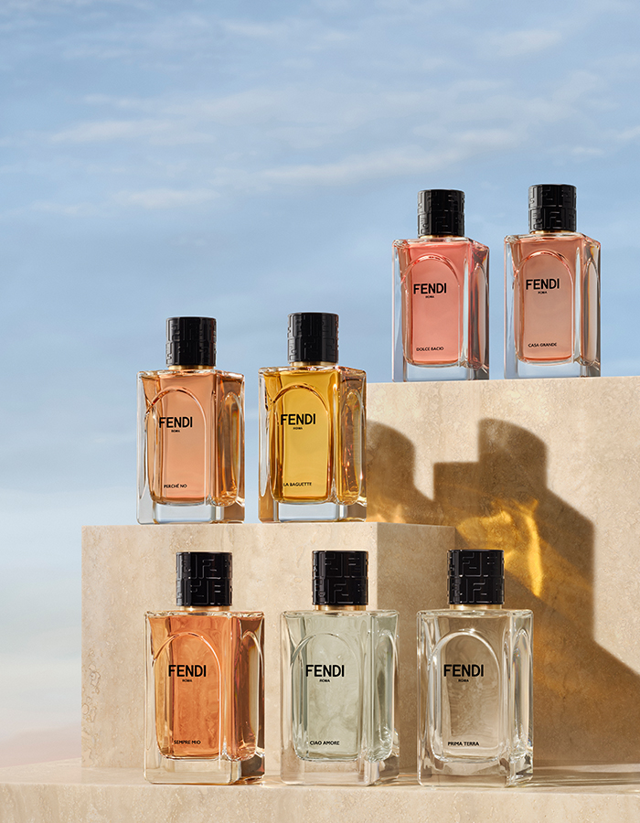 Fendi Makes Its Foray Into The World Of Fragrances