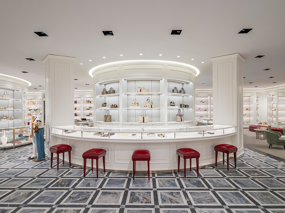 Gucci Expands Its South Coast Plaza Boutique — Home To Exclusive Handbags