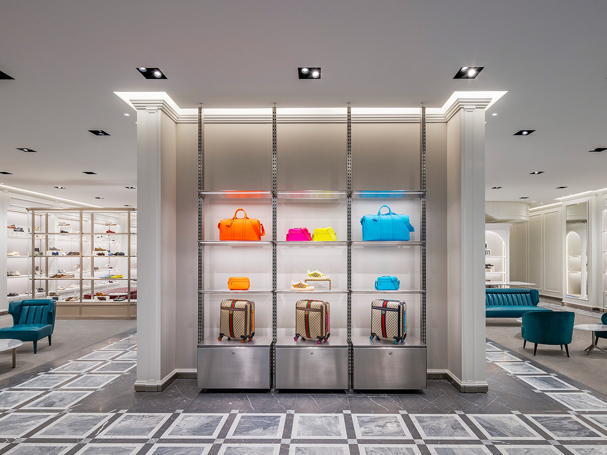 Gucci Expands Its South Coast Plaza Boutique — Home To Exclusive Handbags