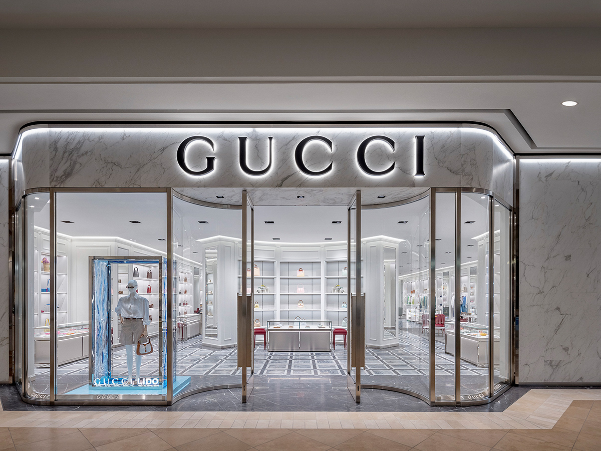 Gucci Expands Its South Coast Plaza Boutique — Home To Exclusive Handbags