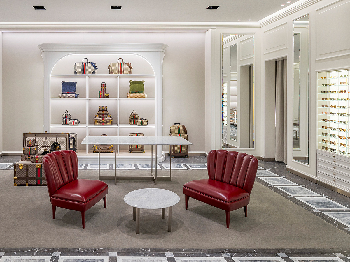 Gucci Expands Its South Coast Plaza Boutique — Home To Exclusive Handbags