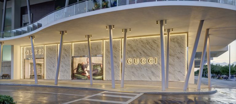 Gucci Unveils New Boutique At Dadeland Mall
