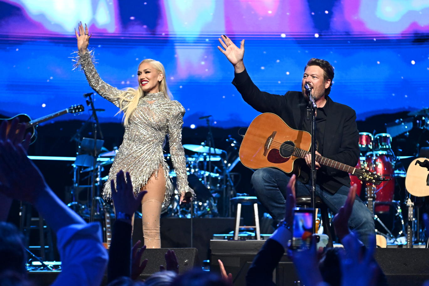 Blake Shelton Is Honored At The 2024 Power Of Love Gala