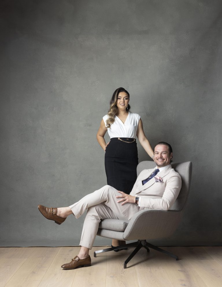 Emilia Miteva and Blaze Zdravev Craft a Real Estate Empire in Naples