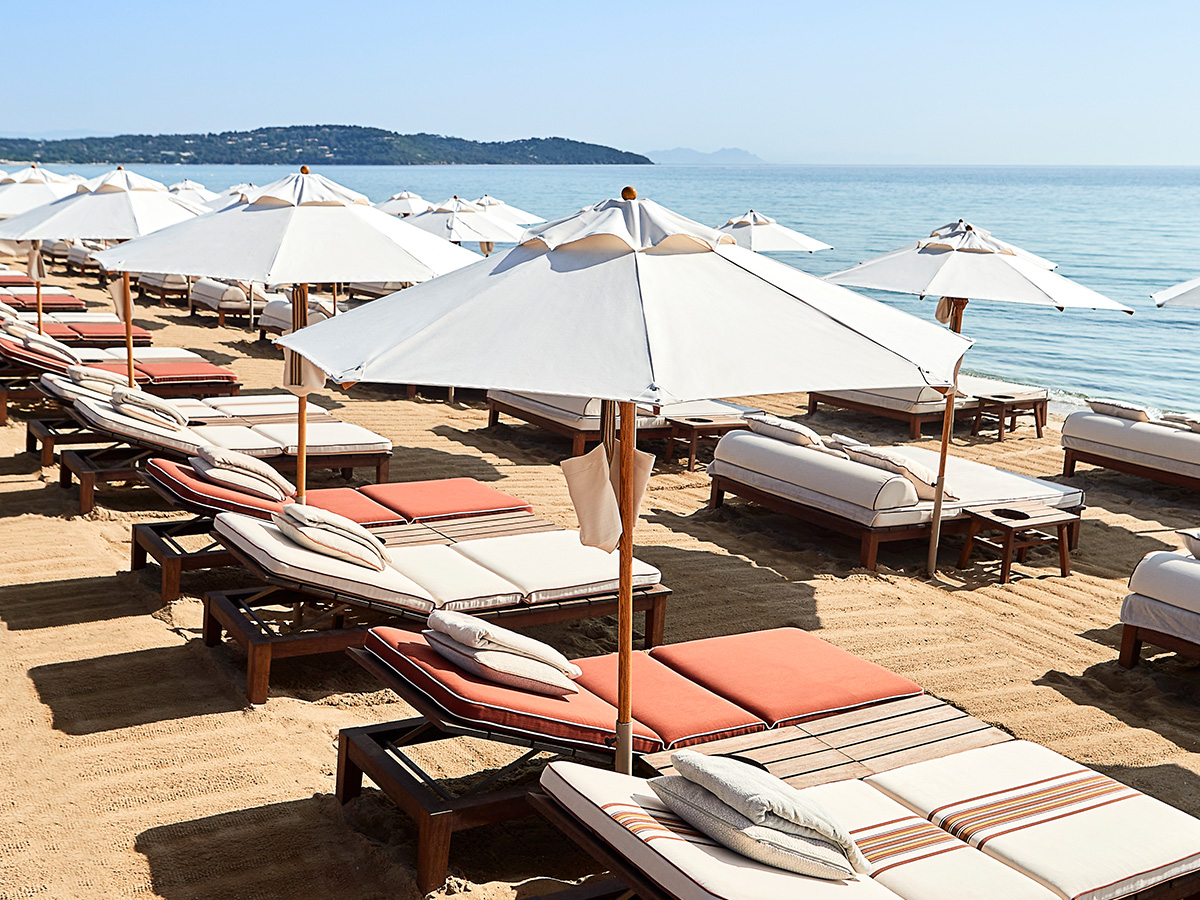 Loro Piana Returns To La Réserve à la Plage In Saint Tropez