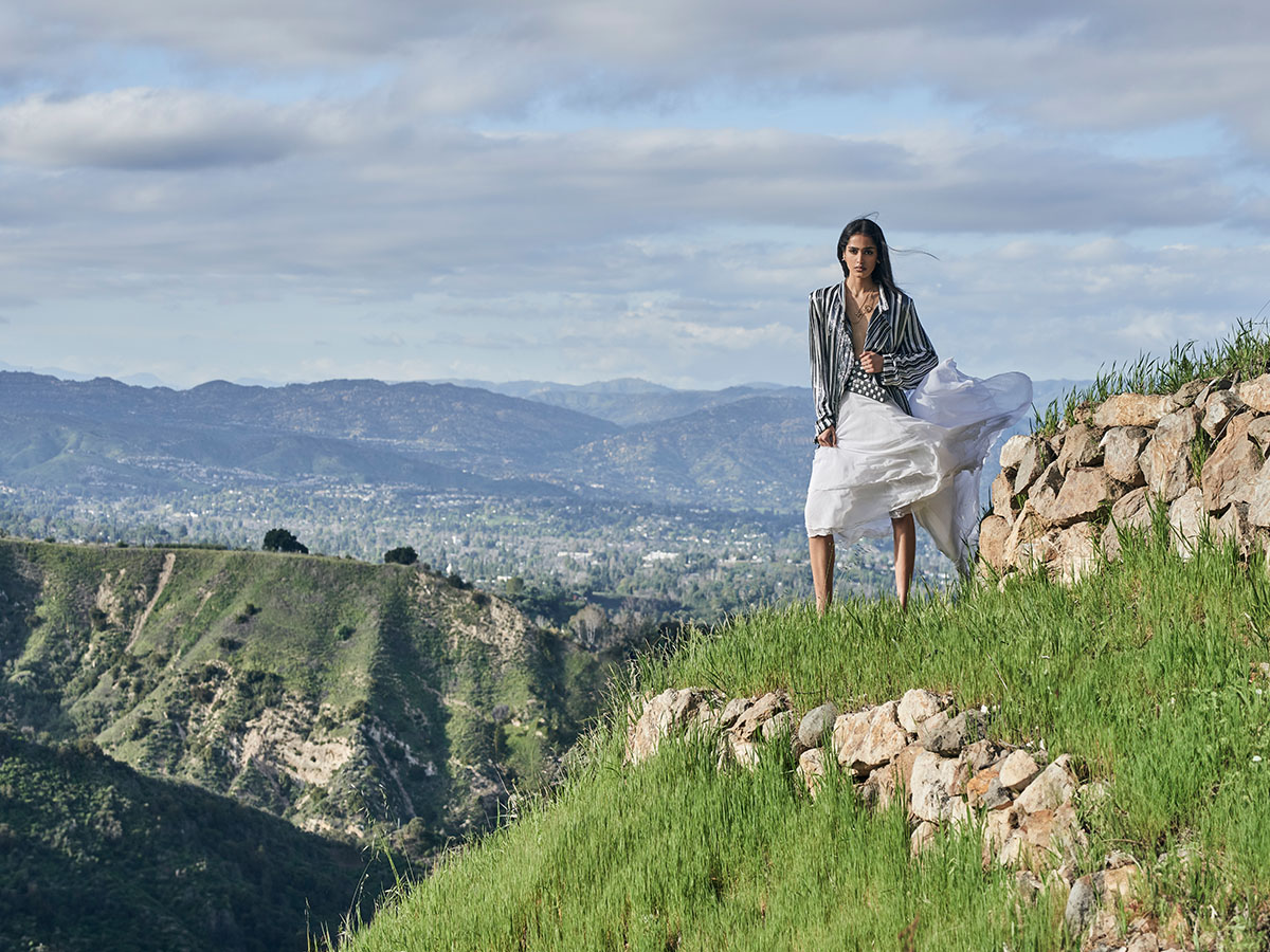 Unbounded Exploration: The Louis Vuitton Women’s Spring/Summer 2024 Collection