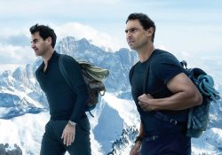 Roger Federer & Rafael Nadal Star In Louis Vuitton’s Core Values
Campaign