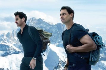 Roger Federer & Rafael Nadal Star In Louis Vuitton's Core Values Campaign
