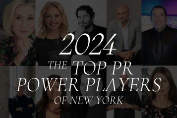 Introducing The 2024 Top PR Power Players In New York