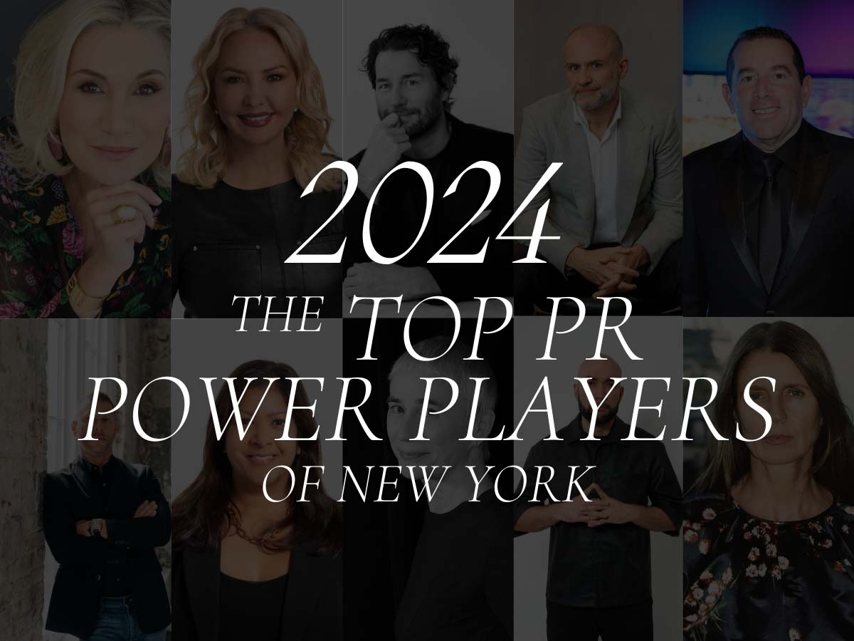 The Top 10 PR Power Players In New York