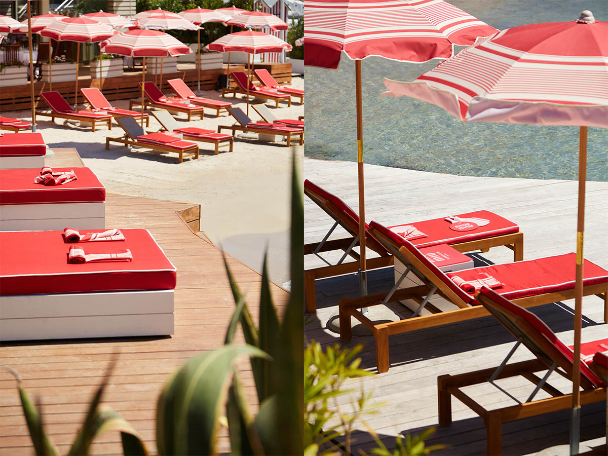 The Miu Miu Summer Club: A Luxe Escape At Plage L’Ecrin In Cannes