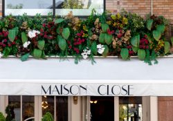 The Terrasse At Maison Close Is A New York Summer Haute Spot