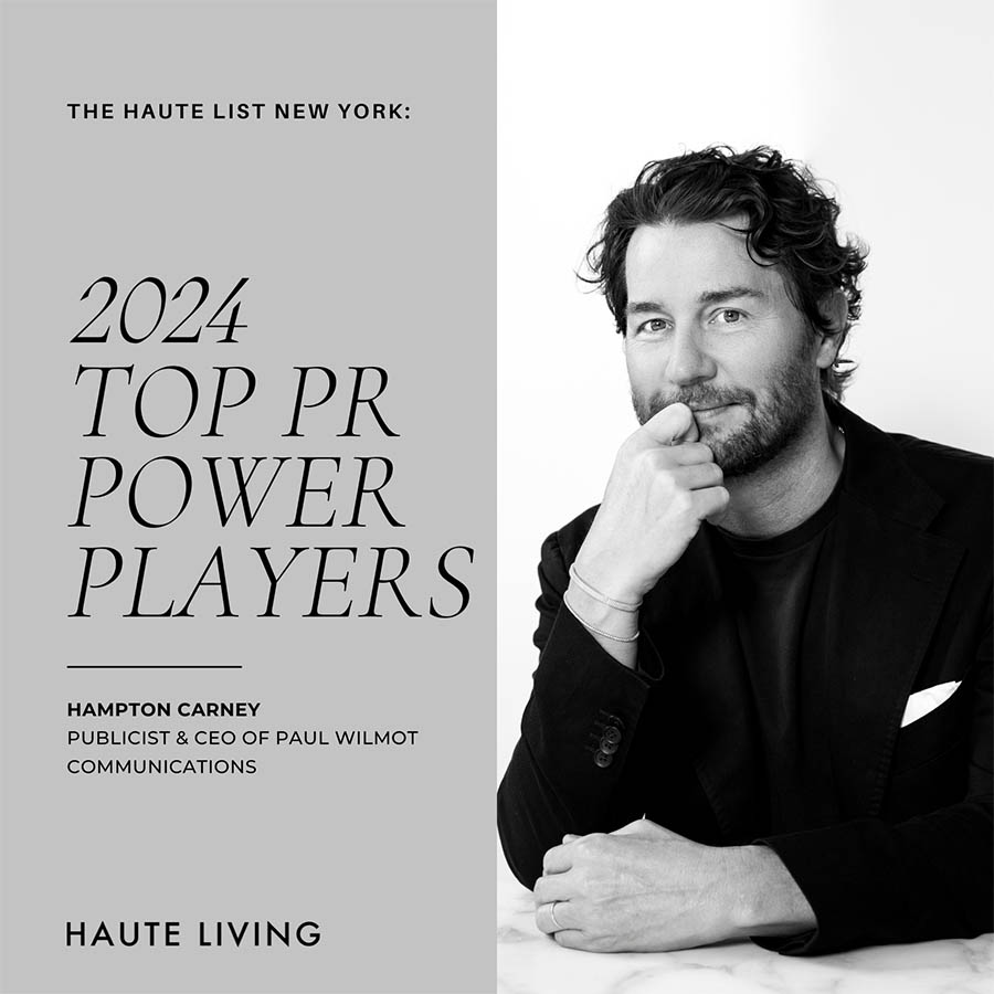 Introducing The 2024 Top PR Power Players In New York