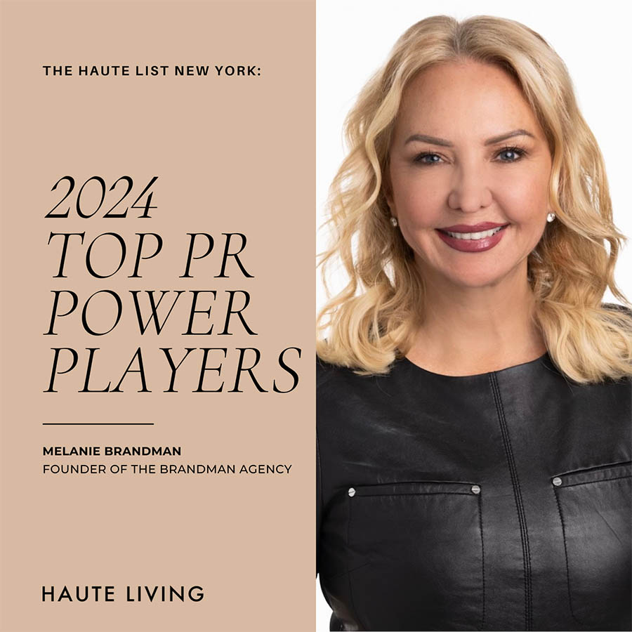 Introducing The 2024 Top PR Power Players In New York