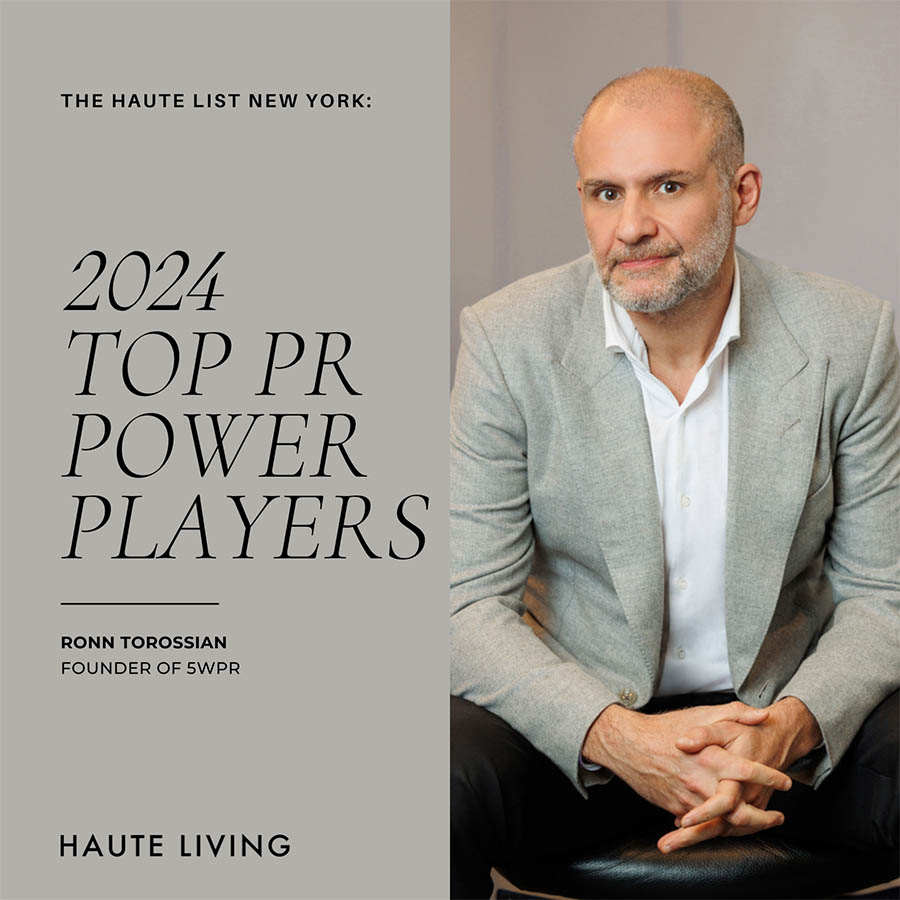 Introducing The 2024 Top PR Power Players In New York