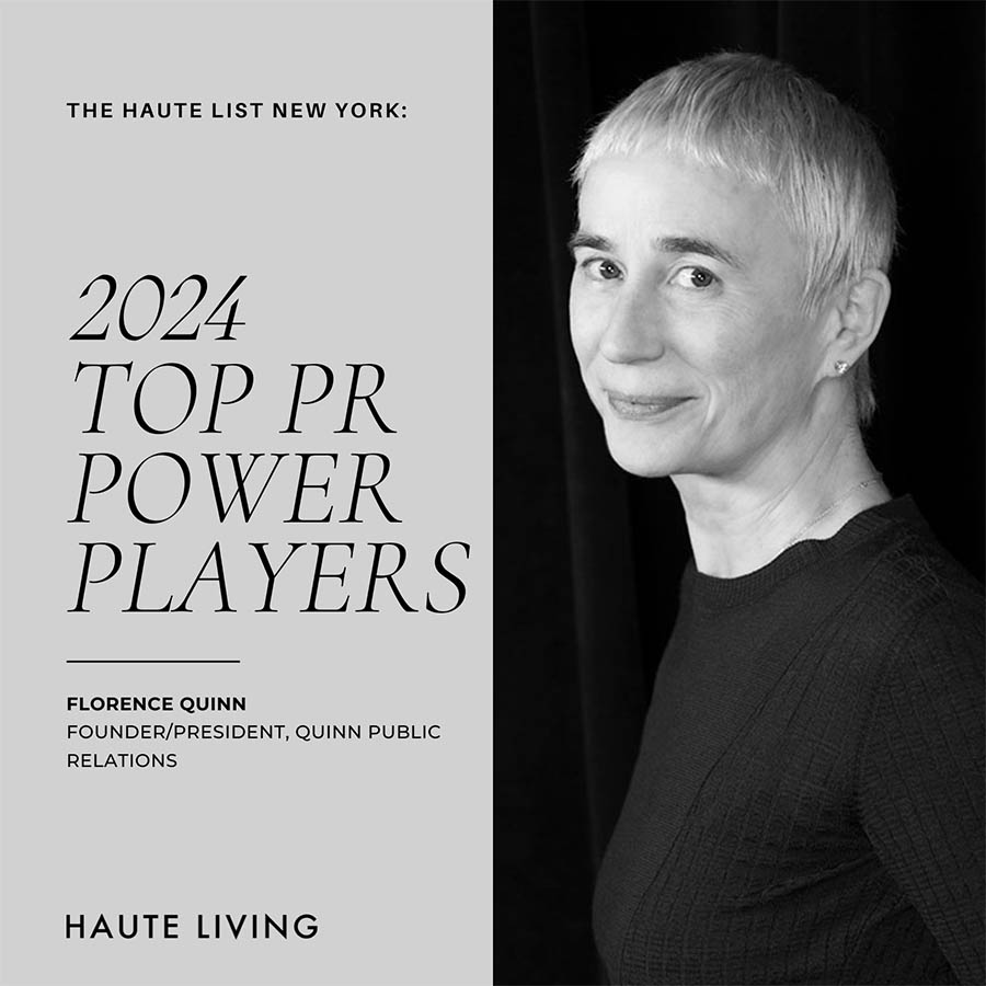 Introducing The 2024 Top PR Power Players In New York